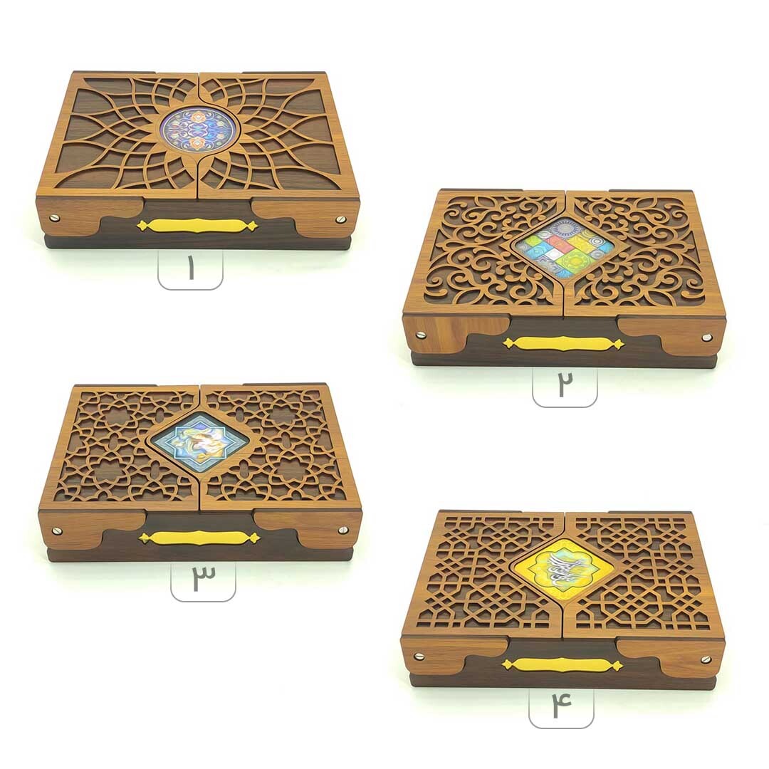  مدل های جعبه های پذیرایی لوکس برند کیانلی 4 طرح مختلف 