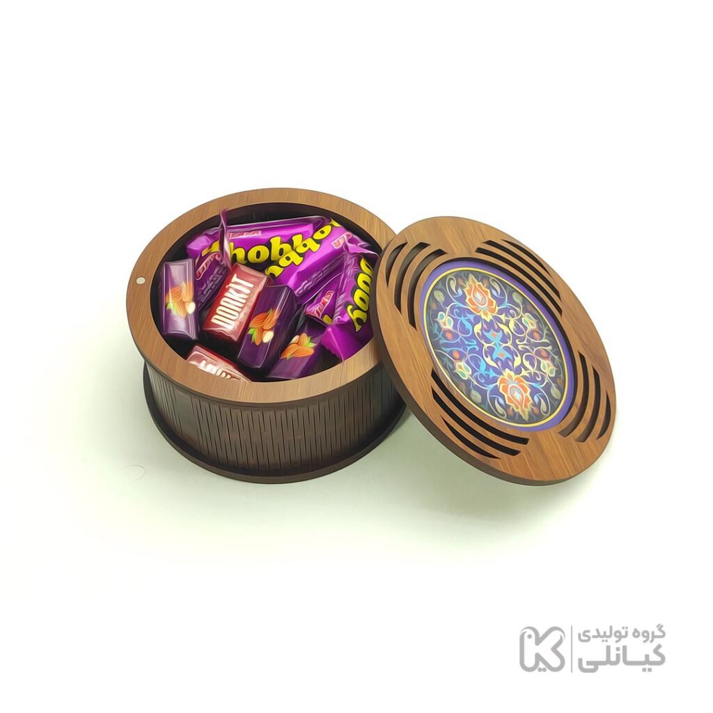 خرید 7 مدل از بهترین جعبه شکلات + قیمت مناسب و ارزان 1 عکس جعبه شکلات