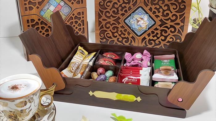 عکس جعبه پذیرایی